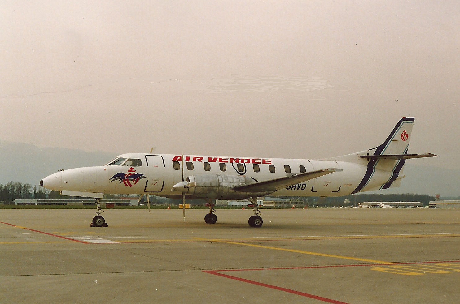 PH-AJU Douglas DC-2 F-GHVD Fairchild (swearingen) SA227-AC Air Vendée