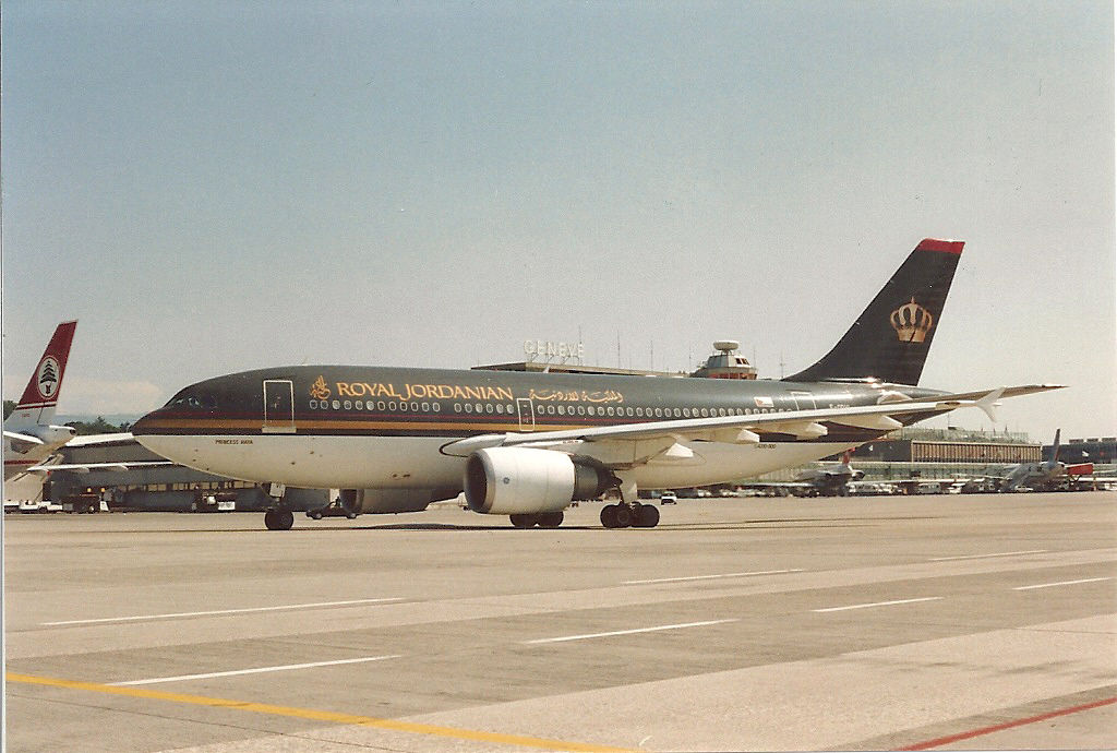 F-ODVI A310 Royal Jordanian