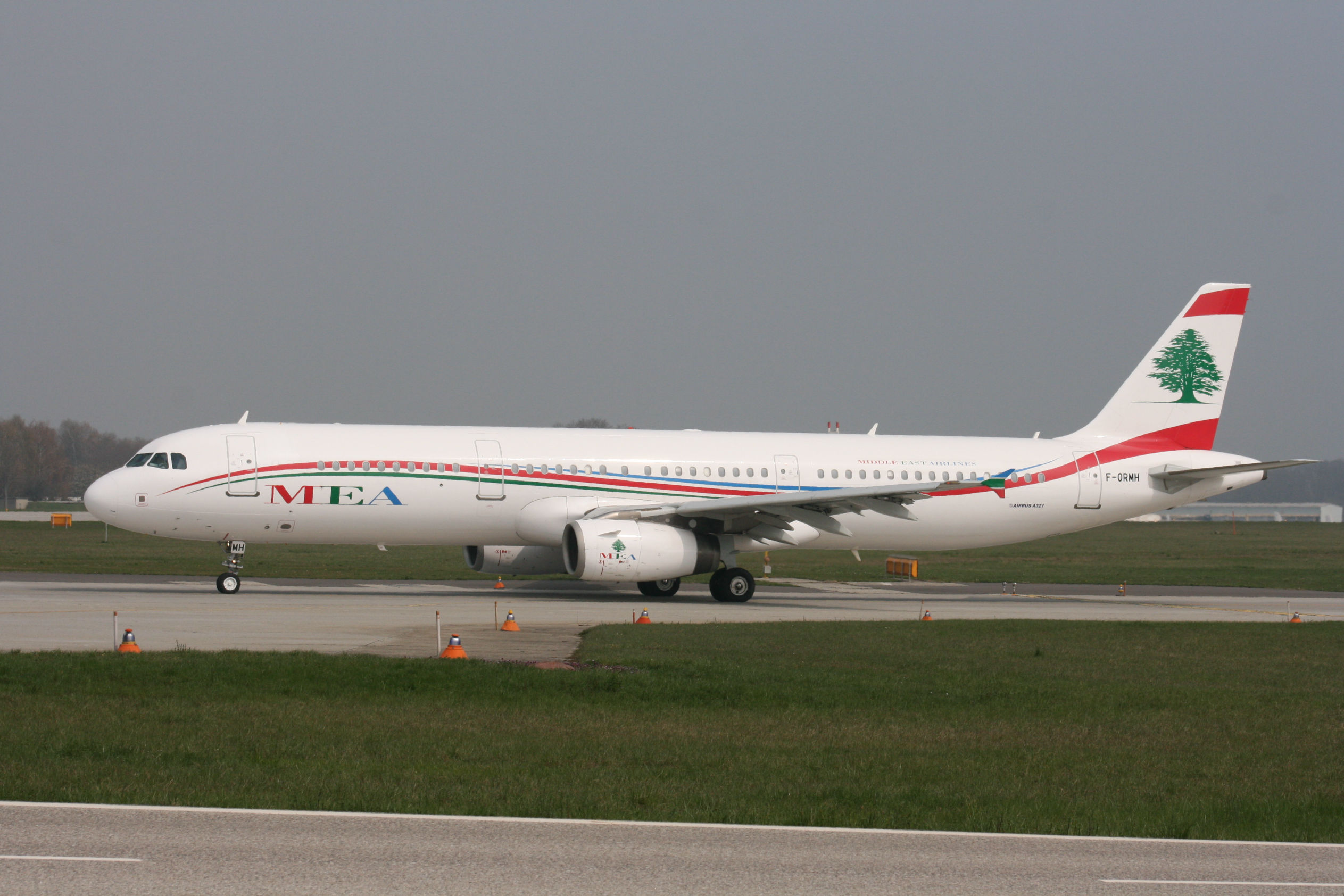 F-ORMH A-321-231 MEA