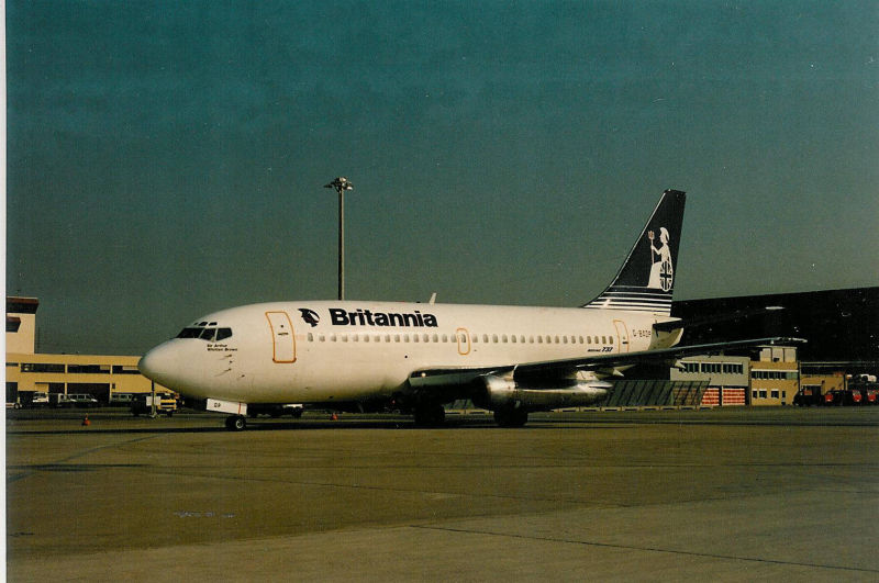G-BADP B737-204A Britannia
