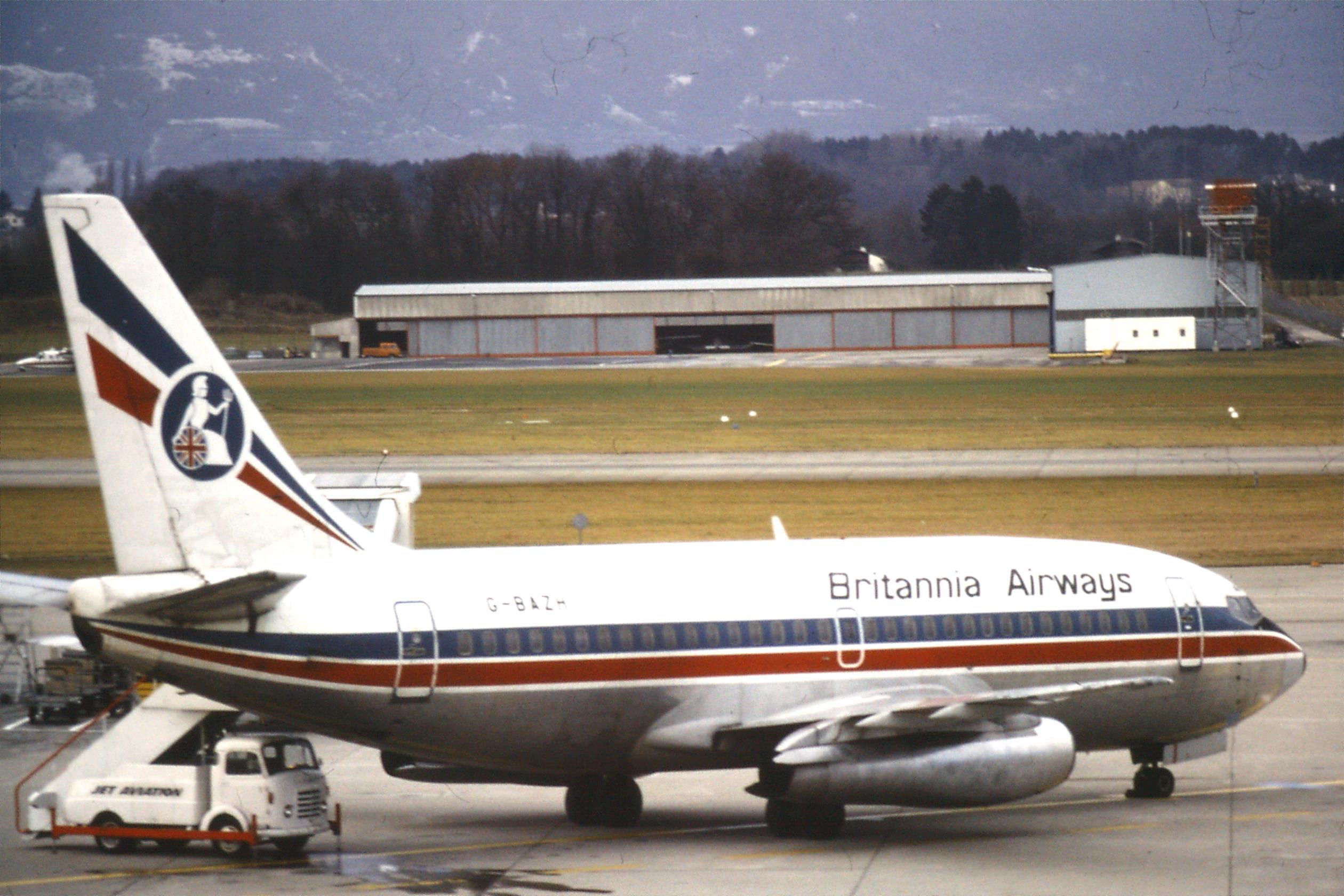 G-BAZH B.737-204 Britannia G-BAZH B.737-204 Britannia