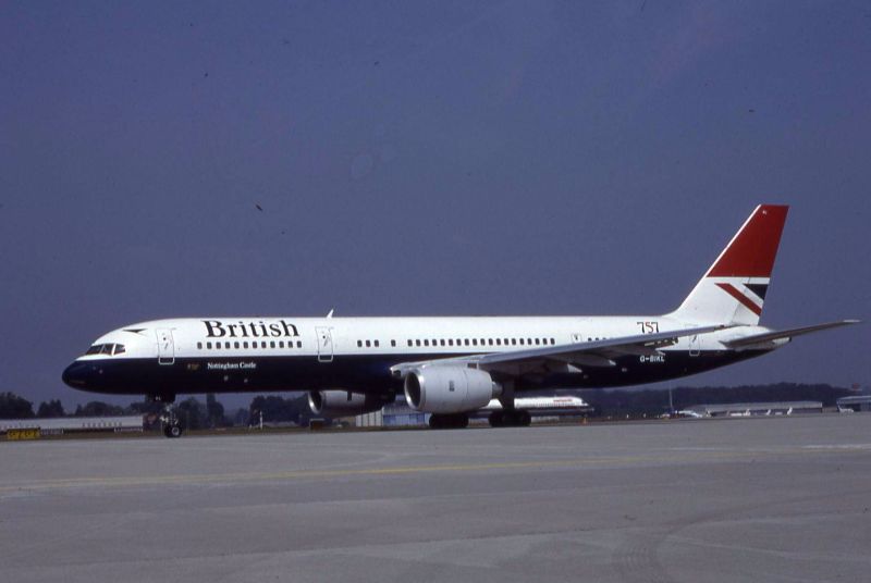 G-BIKL B-757-236 British