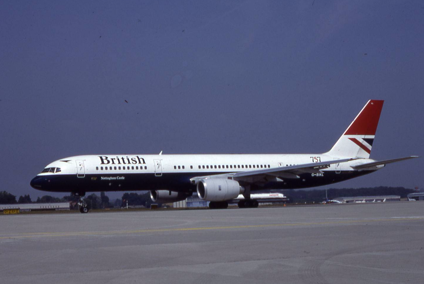 G-BIKL B-757-236 British