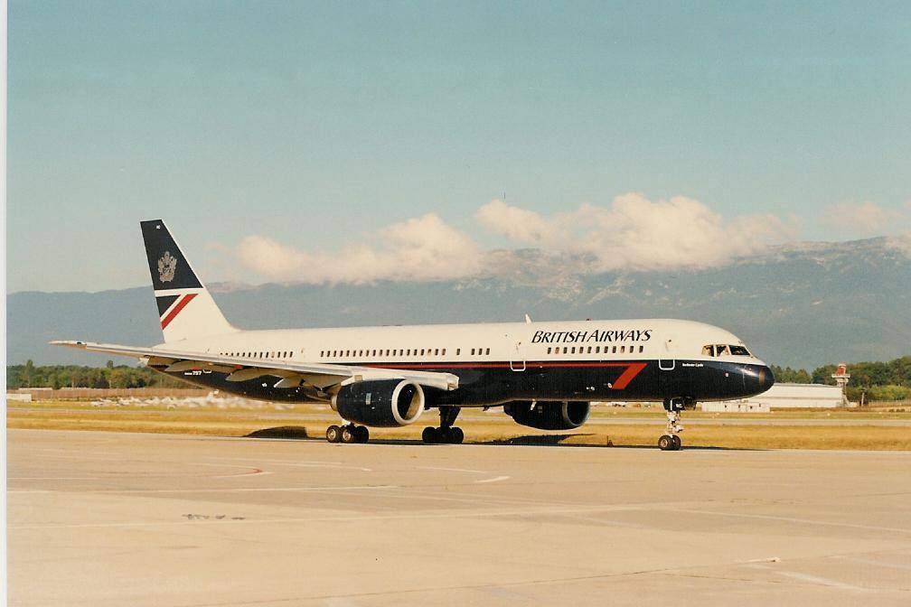G-BMRC Boeing 757-236 British