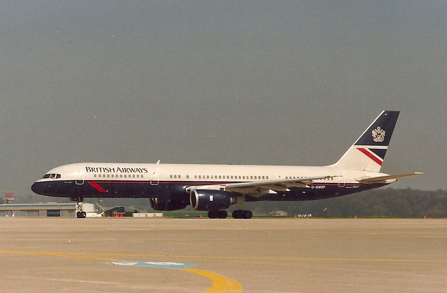 G-BMRF B757-236 British  G-BMRF B757-236 British