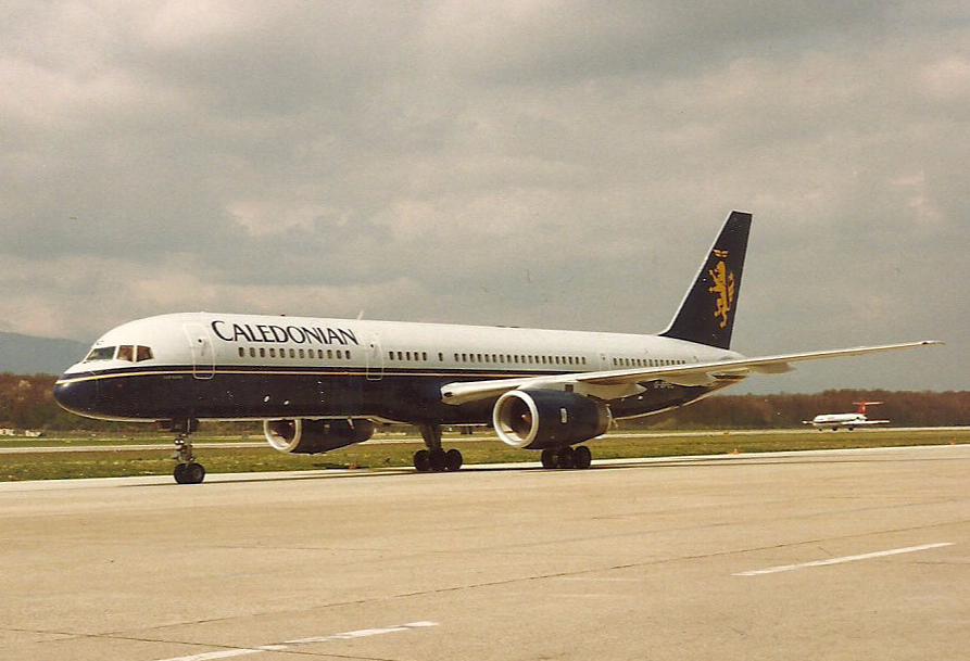 G-BPEC B757 Caledonian  G-BPEC B757 Caledonian