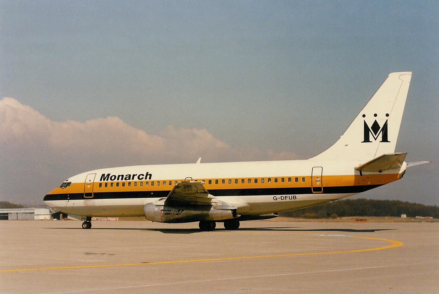 G-DFUB B737-2K9 Monarch G-DFUB B737-2K9 Monarch