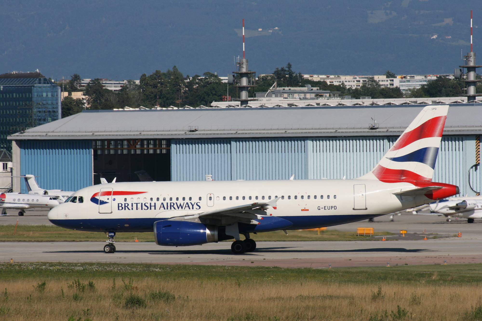 G-EUPD Airbus 319-131 British  Geneva 13.8.2010