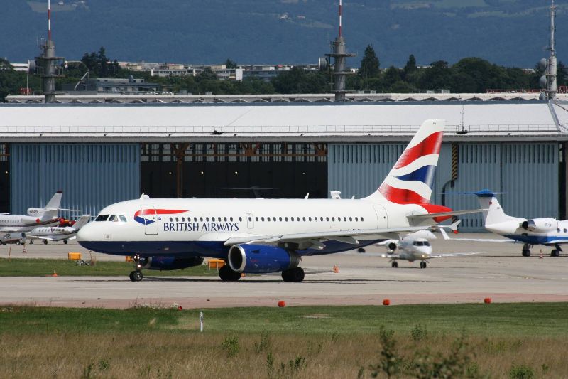 G-EUPW Airbus 319-131 British
