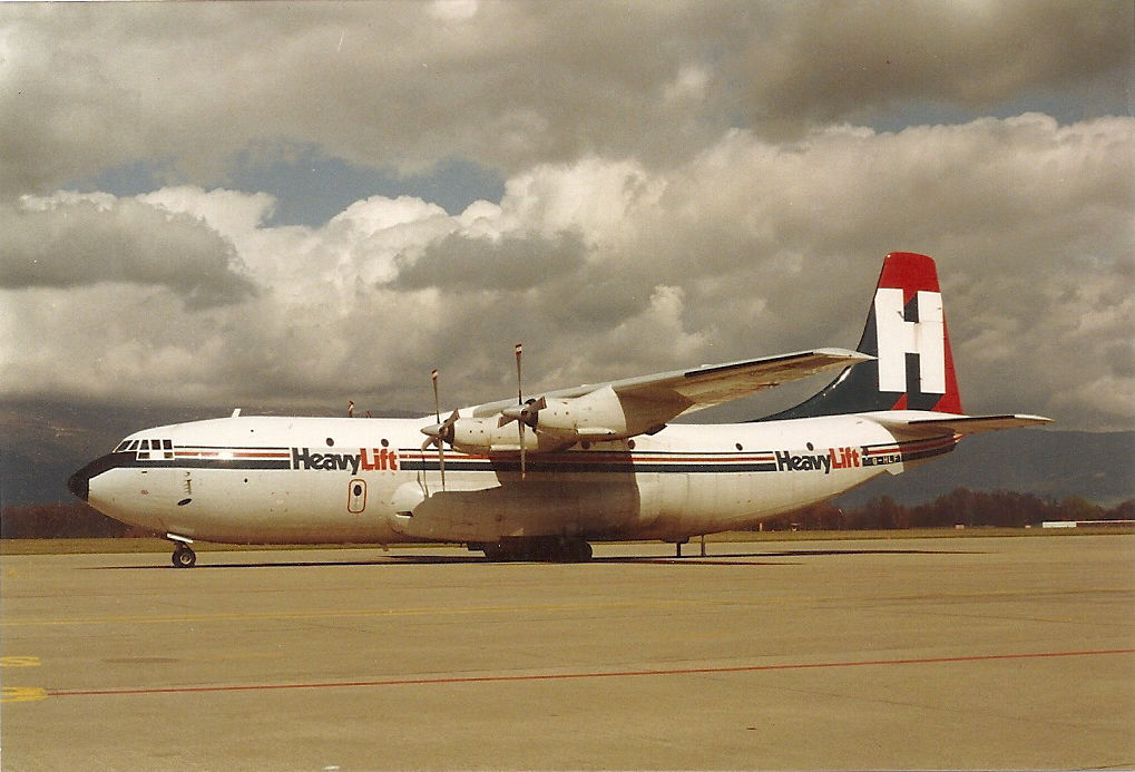 G-HLFT Short SC-5 Belfast Heavy Lift  G-HLFT Short SC-5 Belfast Heavy Lift