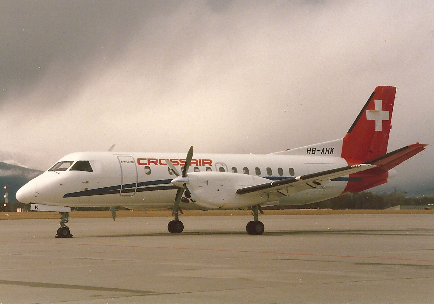 PH-AJU Douglas DC-2 HB-AHK SF-340 Crossair