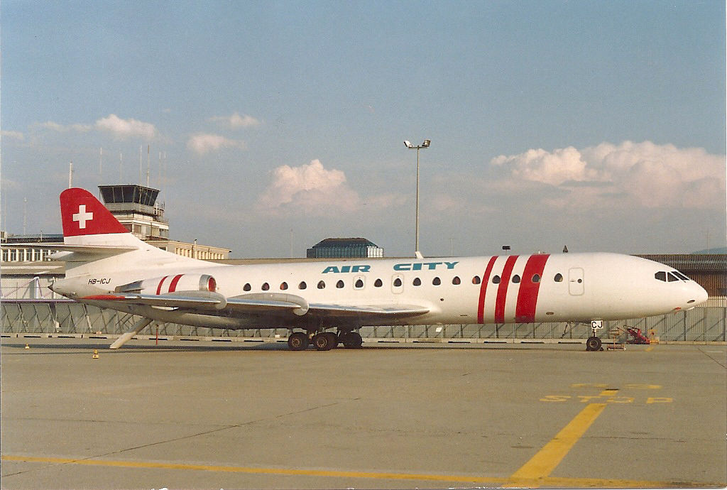 HB-ICJ Caravelle 10B3 Air City GVA