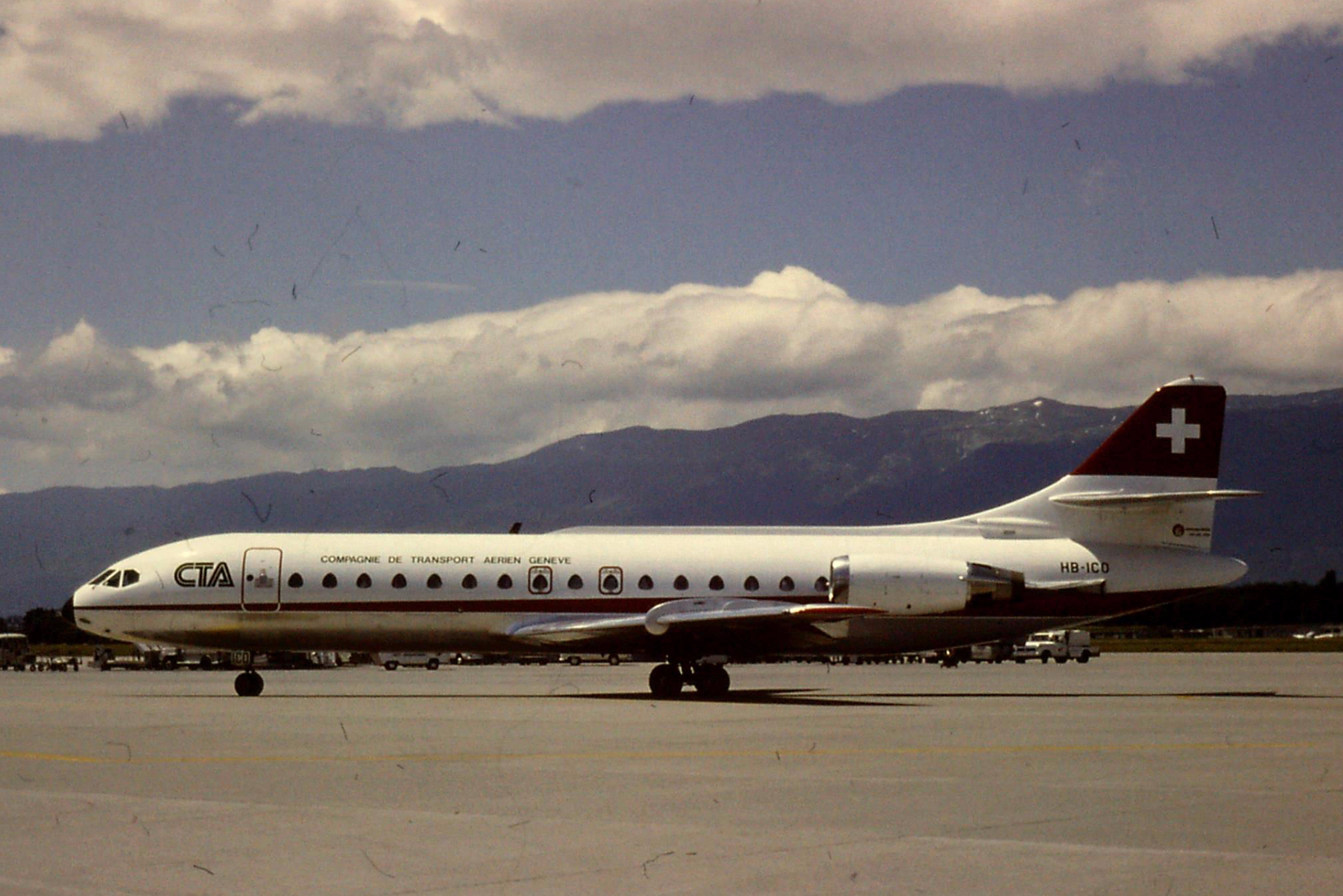 HB-ICO Caravelle 10R CTA 