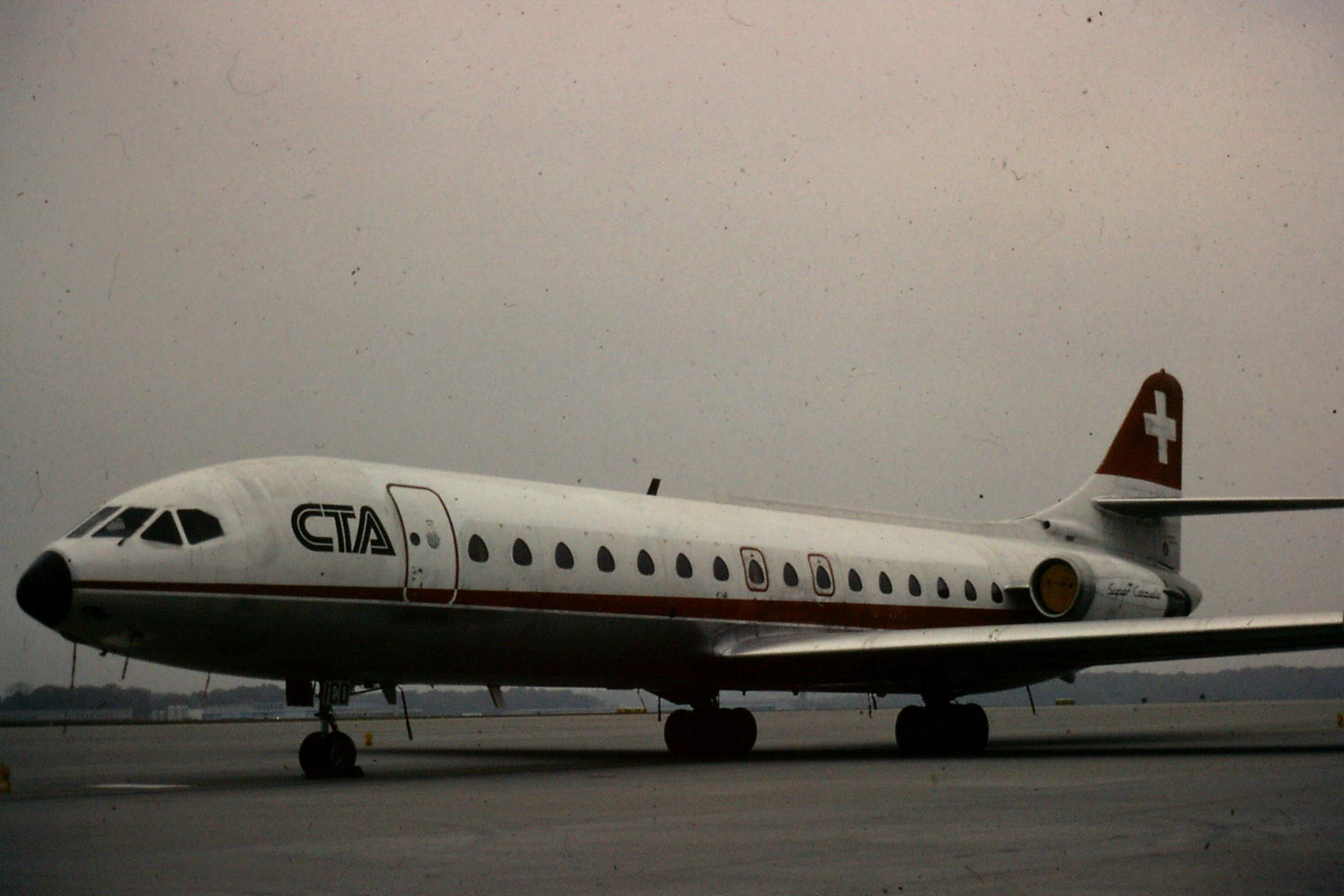 HB-ICO SE210 Caravelle 10R CTA 