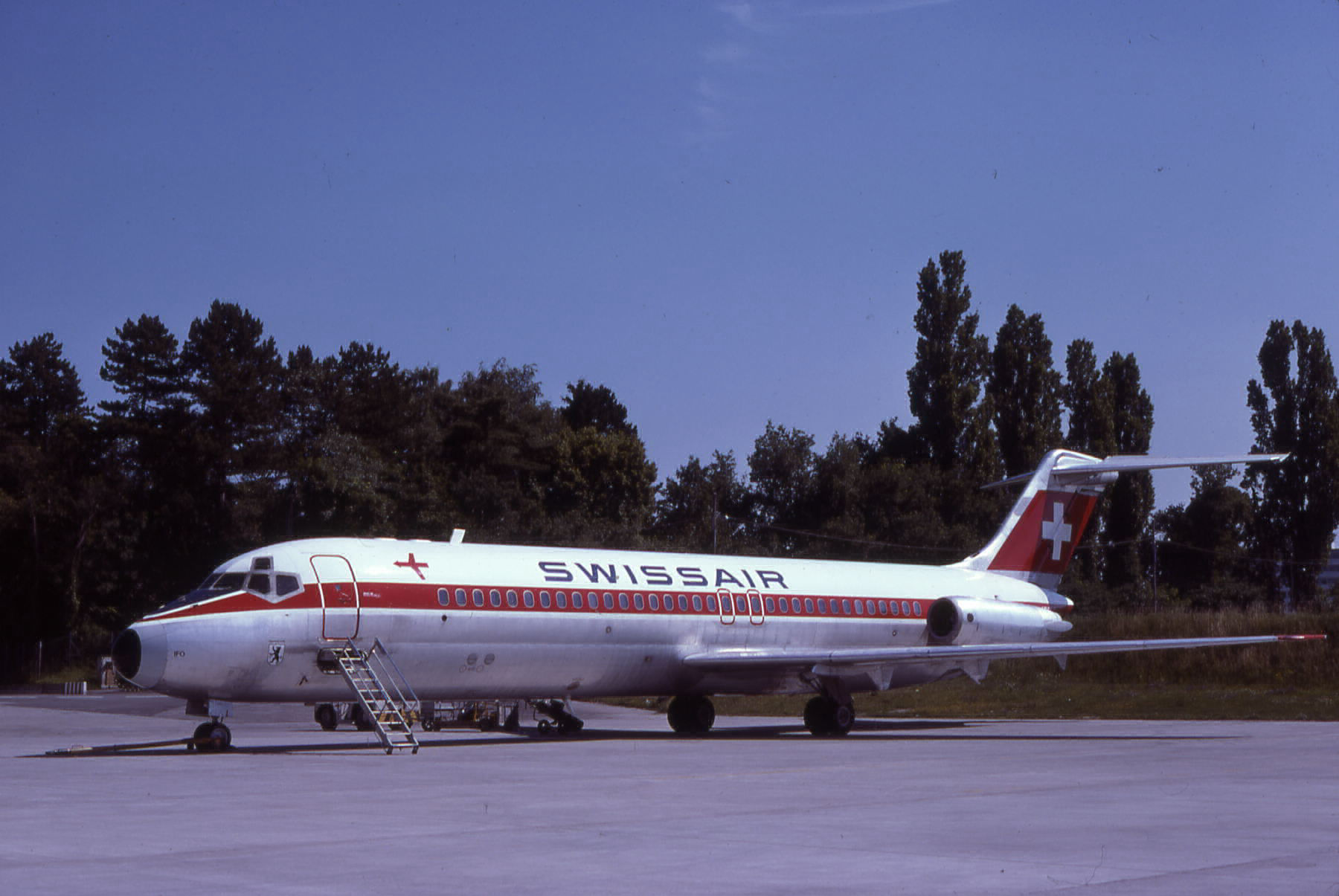 HB-IFO DC-9-32 Swissair  HB-IFO DC-9-32 Swissair
