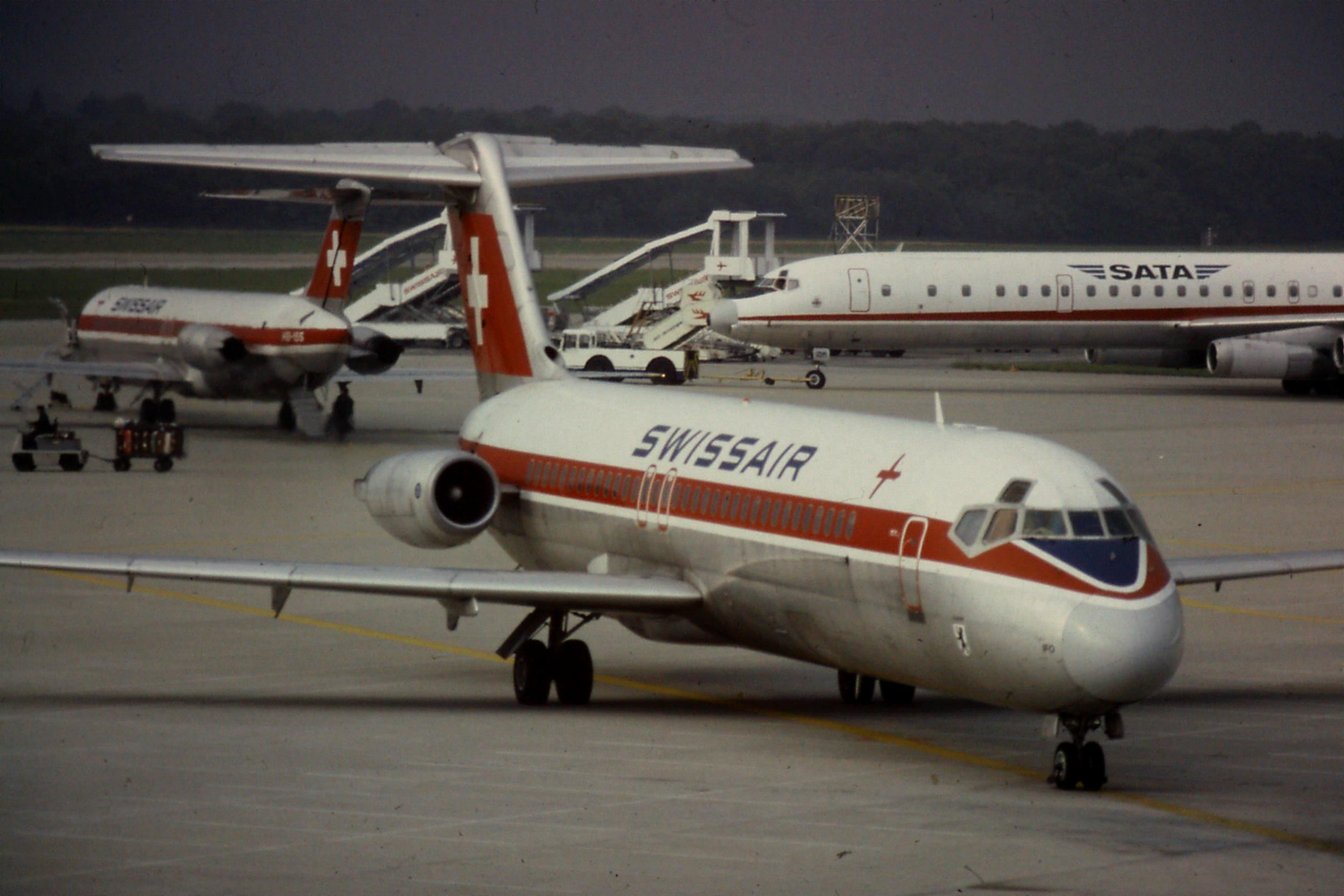 HB-IFO DC-9-32 SWISSAIR HB-IFO DC-9-32 SWISSAIR