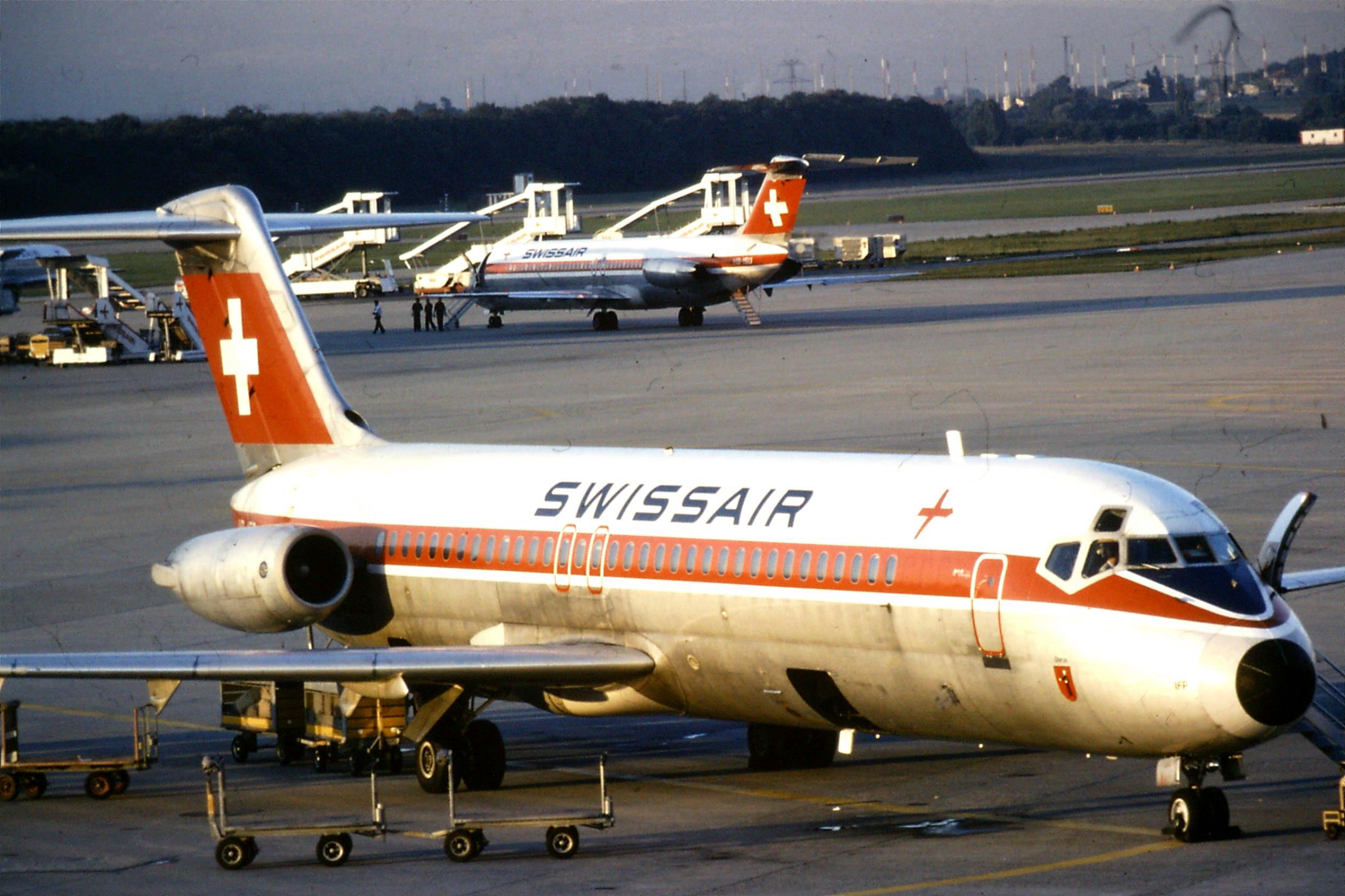 HB-IFP DC-9-32 Swissair HB-IFP DC-9-32 Swissair