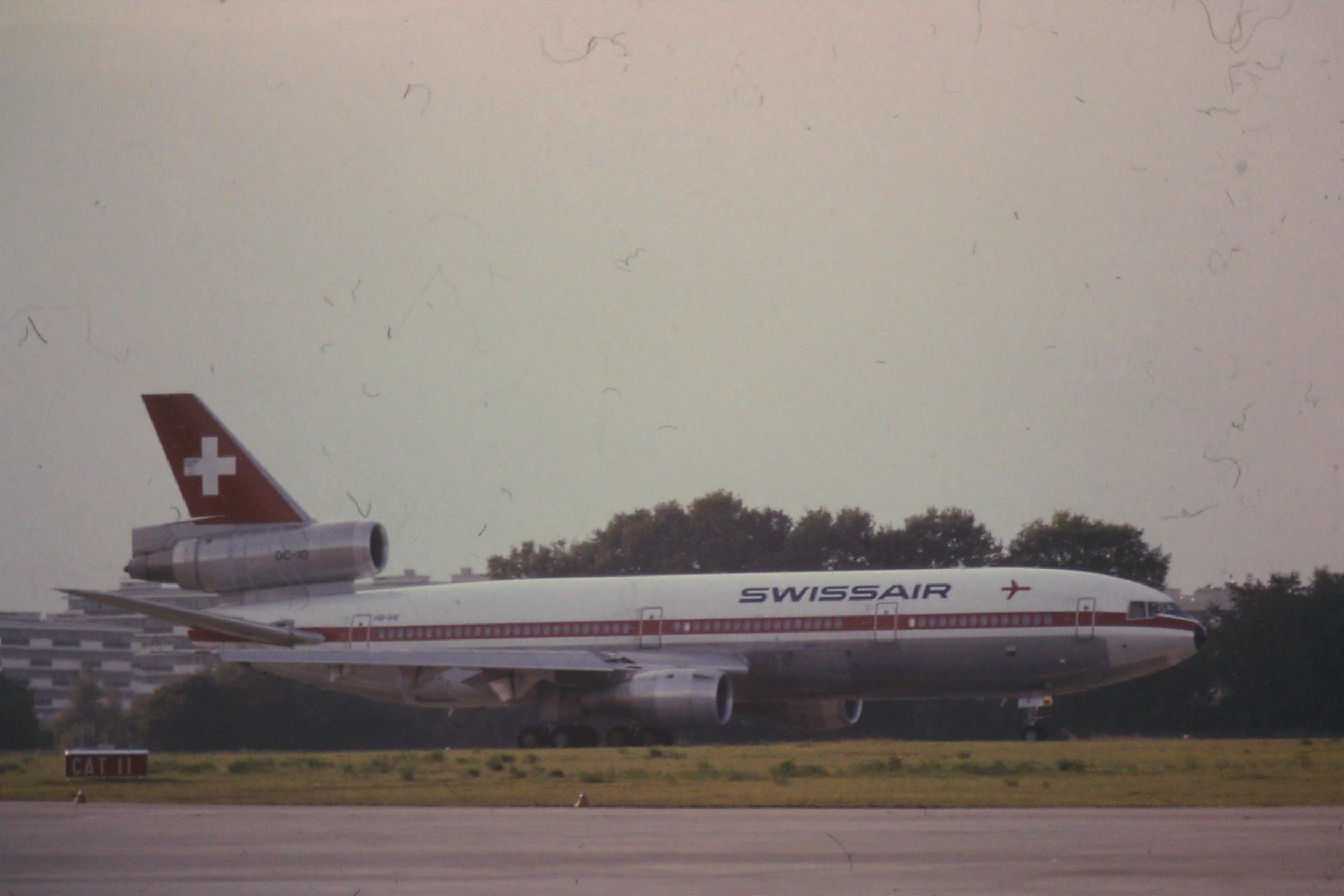 HB-IHE DC-10-30 Swissair 