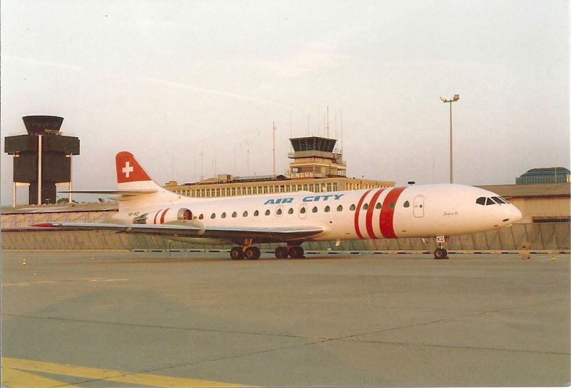 HB-IKD Caravelle 10B3 Air City 