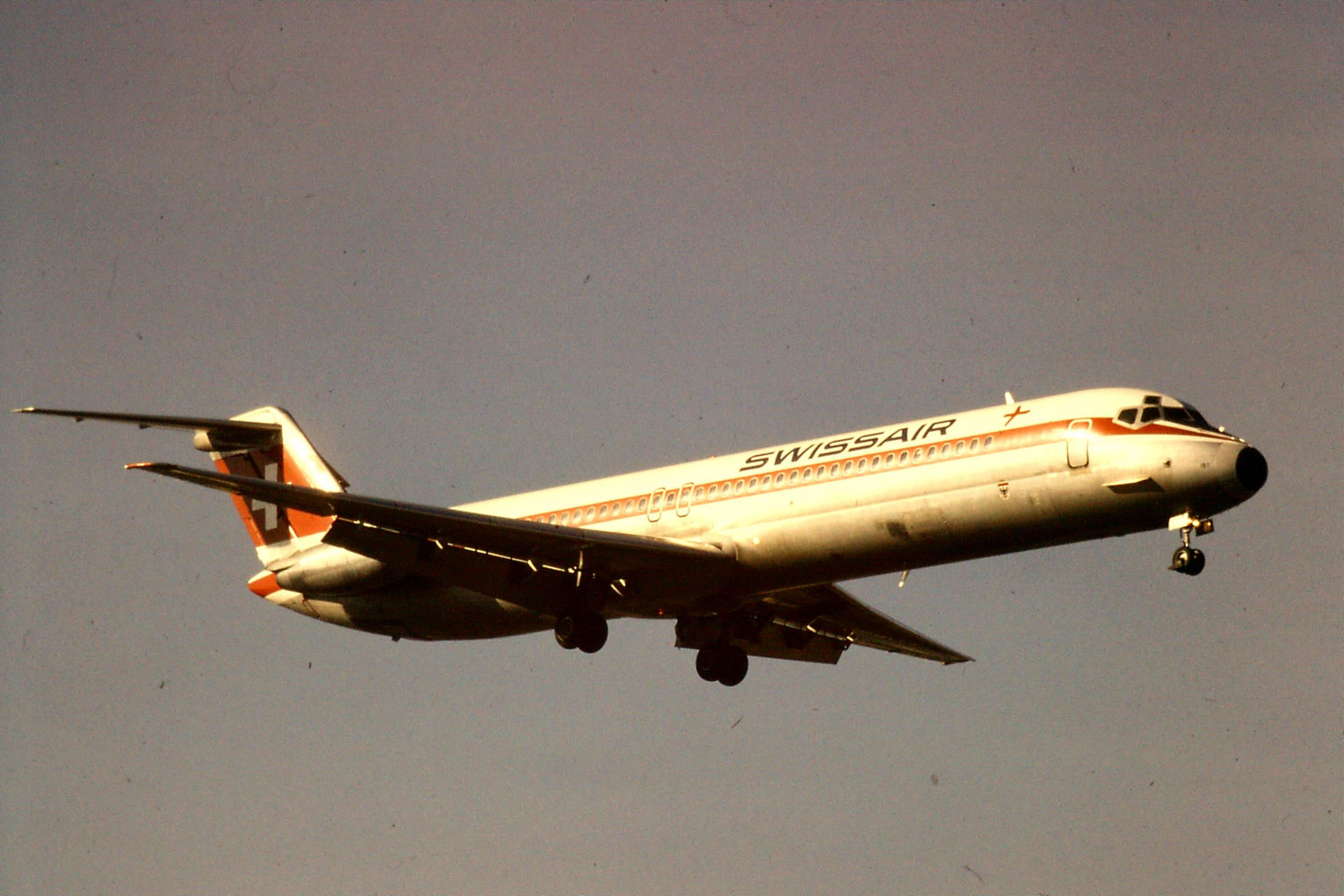 HB-IST DC-9-51 SWISSAIR HB-IST DC-9-51 SWISSAIR
