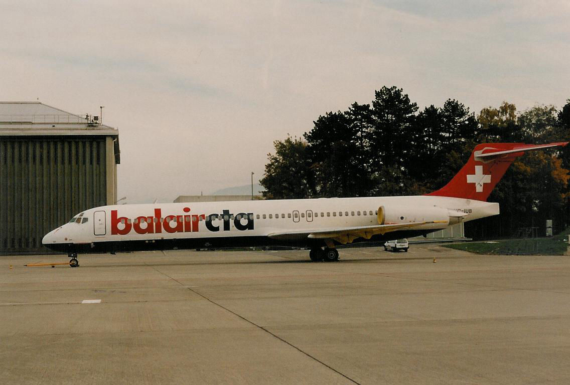 Mc Donnell Douglas MD-87 Balair CTA Mc Donnell Douglas MD-87 Balair CTA