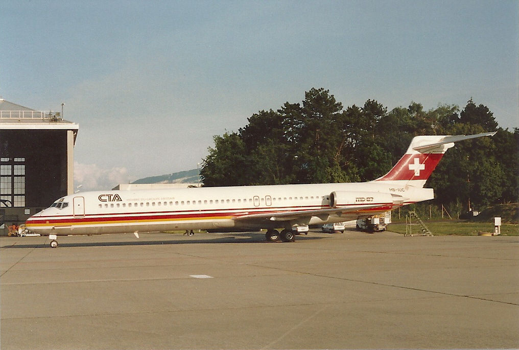 HB-IUC MD-87 CTA HB-IUC MD-87 CTA