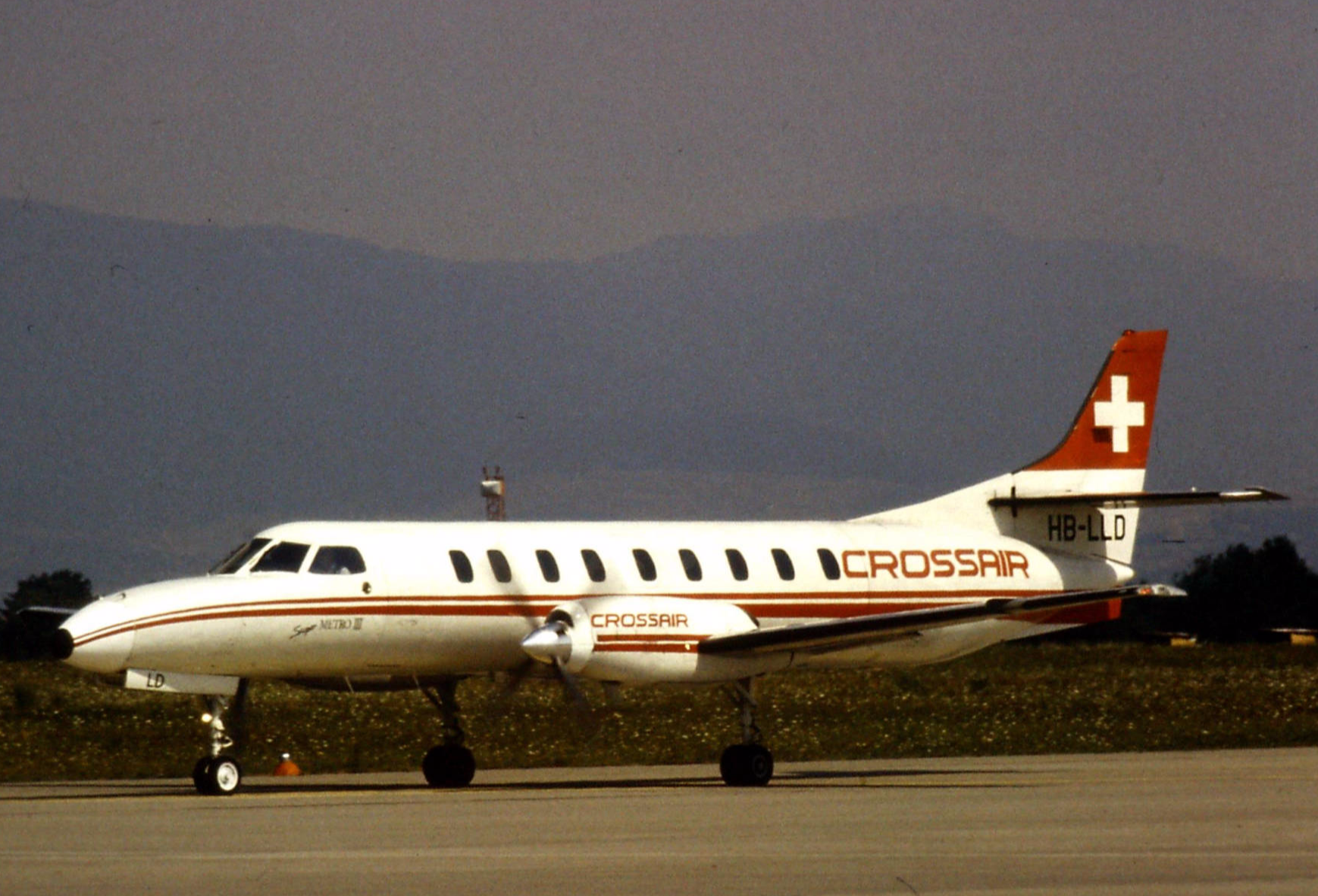 HB-LLD SA-227AC Crosssair 