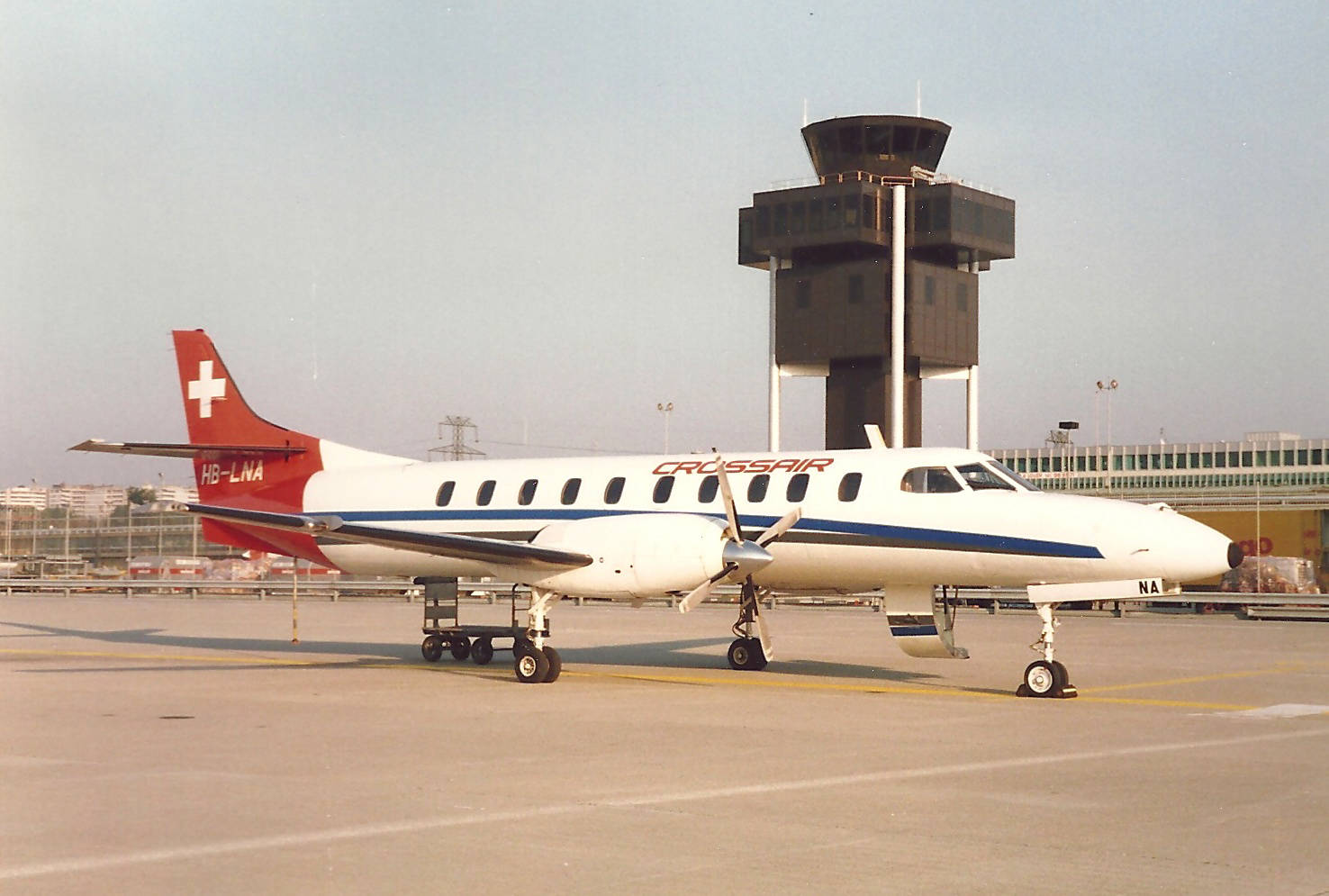 HB-LNA Fairchild Swearingen SA-227AC Metro III Crossair  HB-LNA Fairchild Swearingen SA-227AC Metro III Crossair