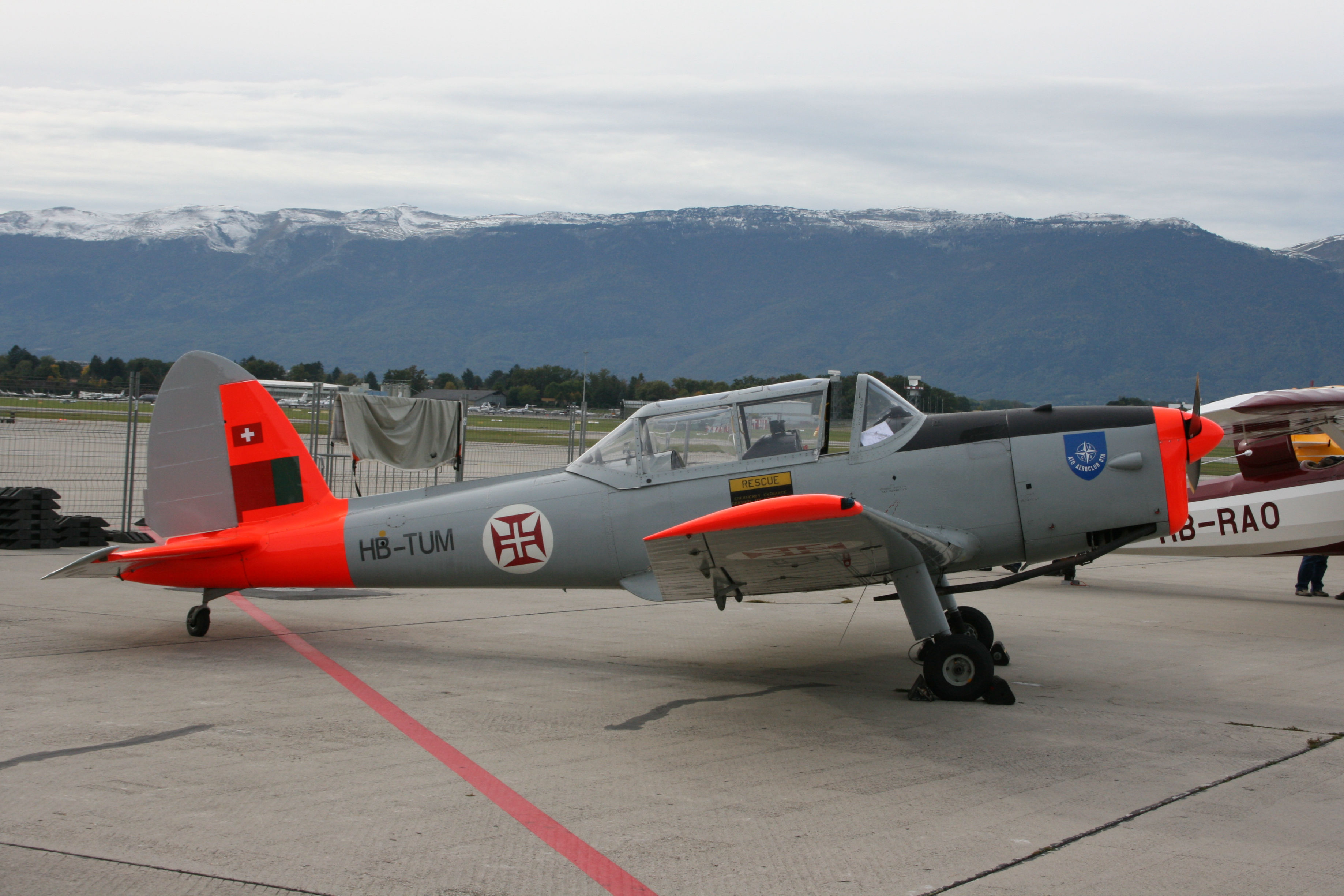 HB-TUM De Havilland Canada DHC-1 Chipunk T.20