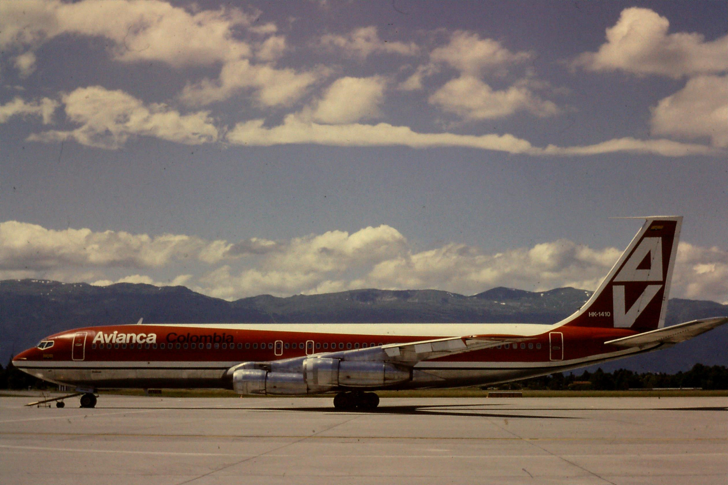 HK-1410 B.707-359B Avianca  HK-1410 B.707-359B Avianca