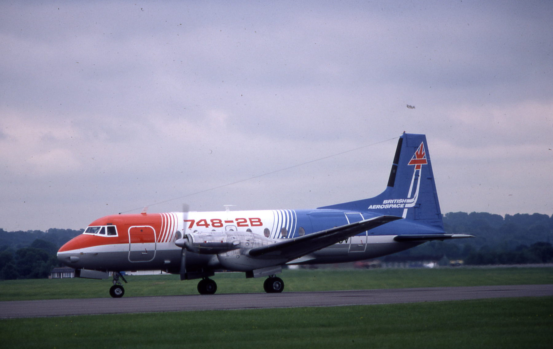 HS 748 Prototype at Le Bourget