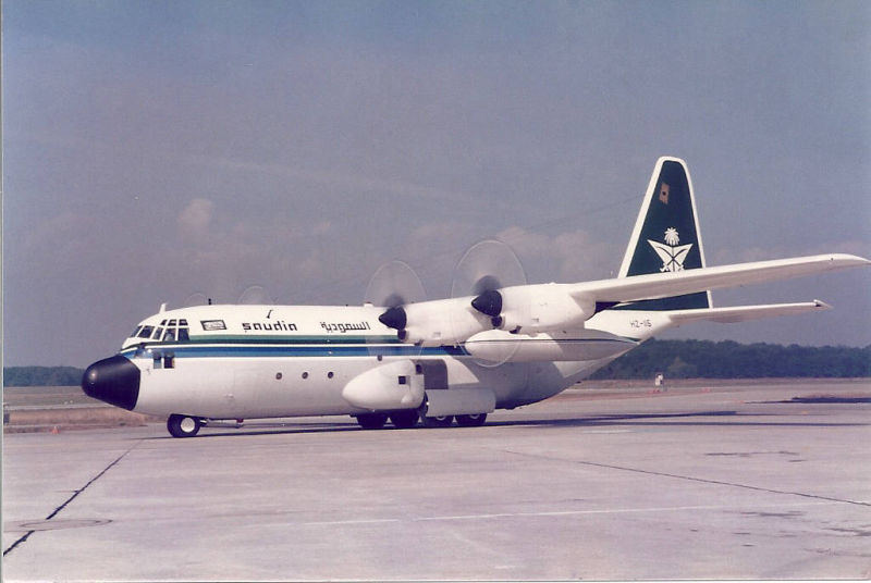 HZ-115 Saudi Lockheed C-130H-30 Hercules 