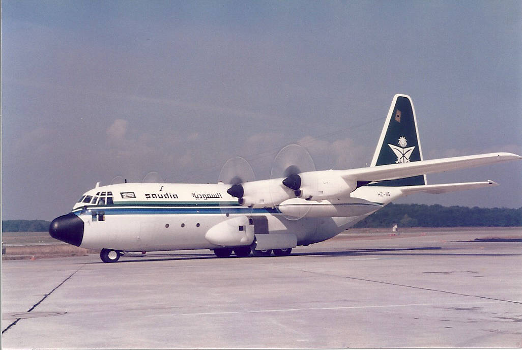 HZ-115 Saudi Lockheed C-130H-30 Hercules 