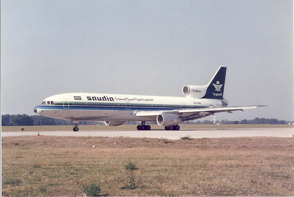 HZ-AHD L-1011-385 Saudia  HZ-AHD L-1011-385 Saudia