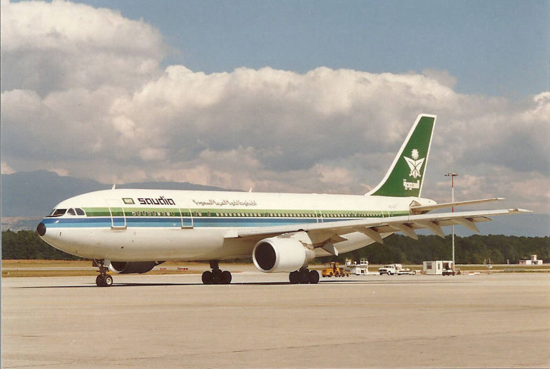 OD-AGH B.747-2B4B Saudia