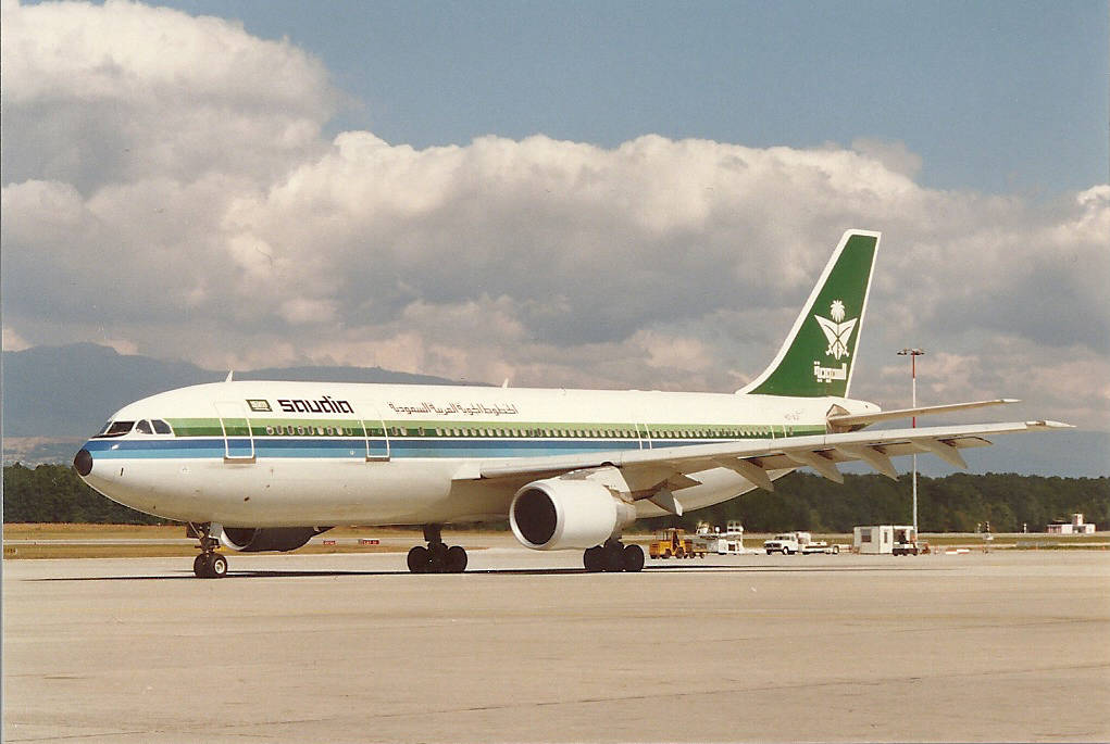 OD-AGH B.747-2B4B Saudia