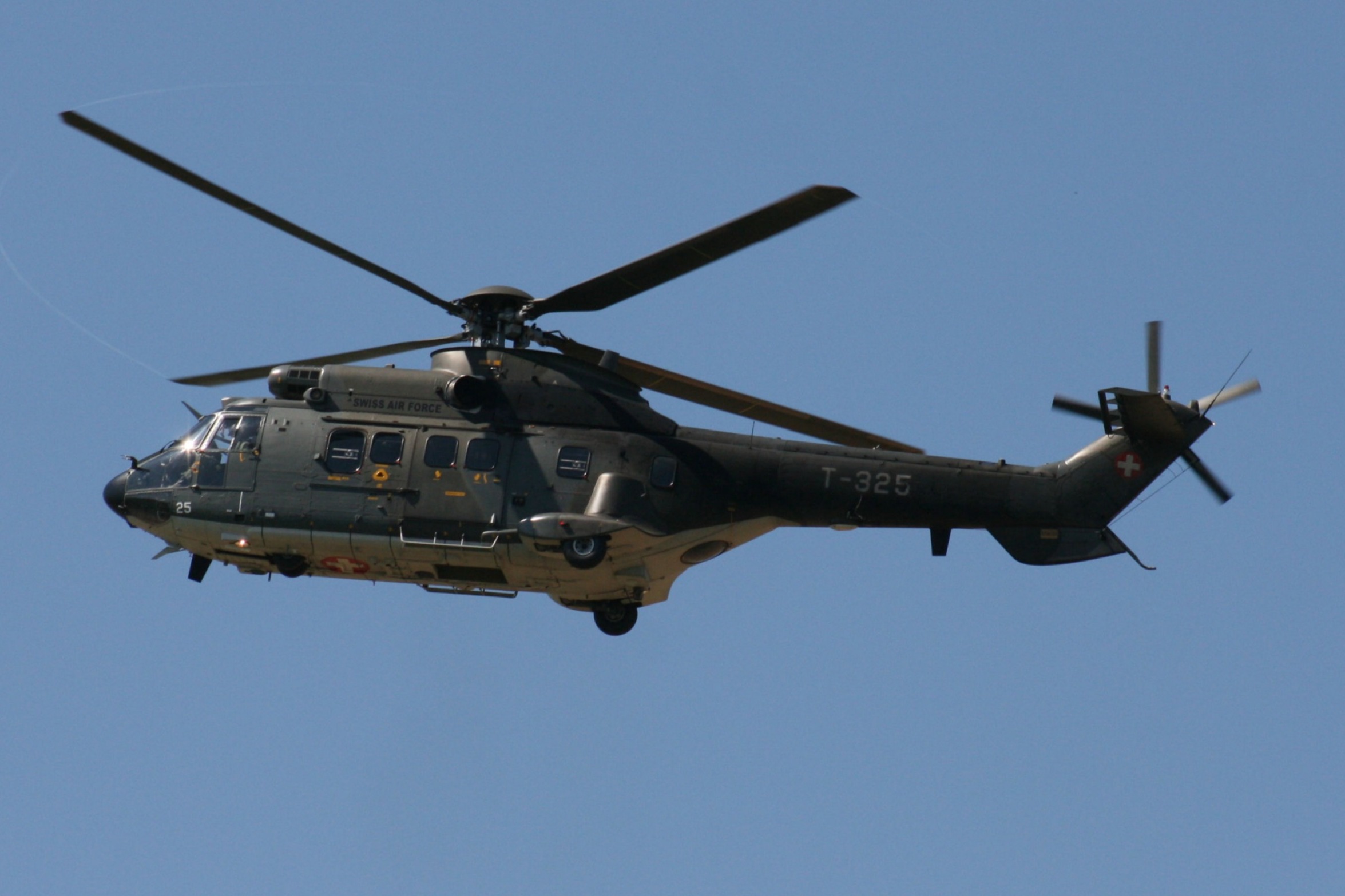 Ouma Swiss Air Force