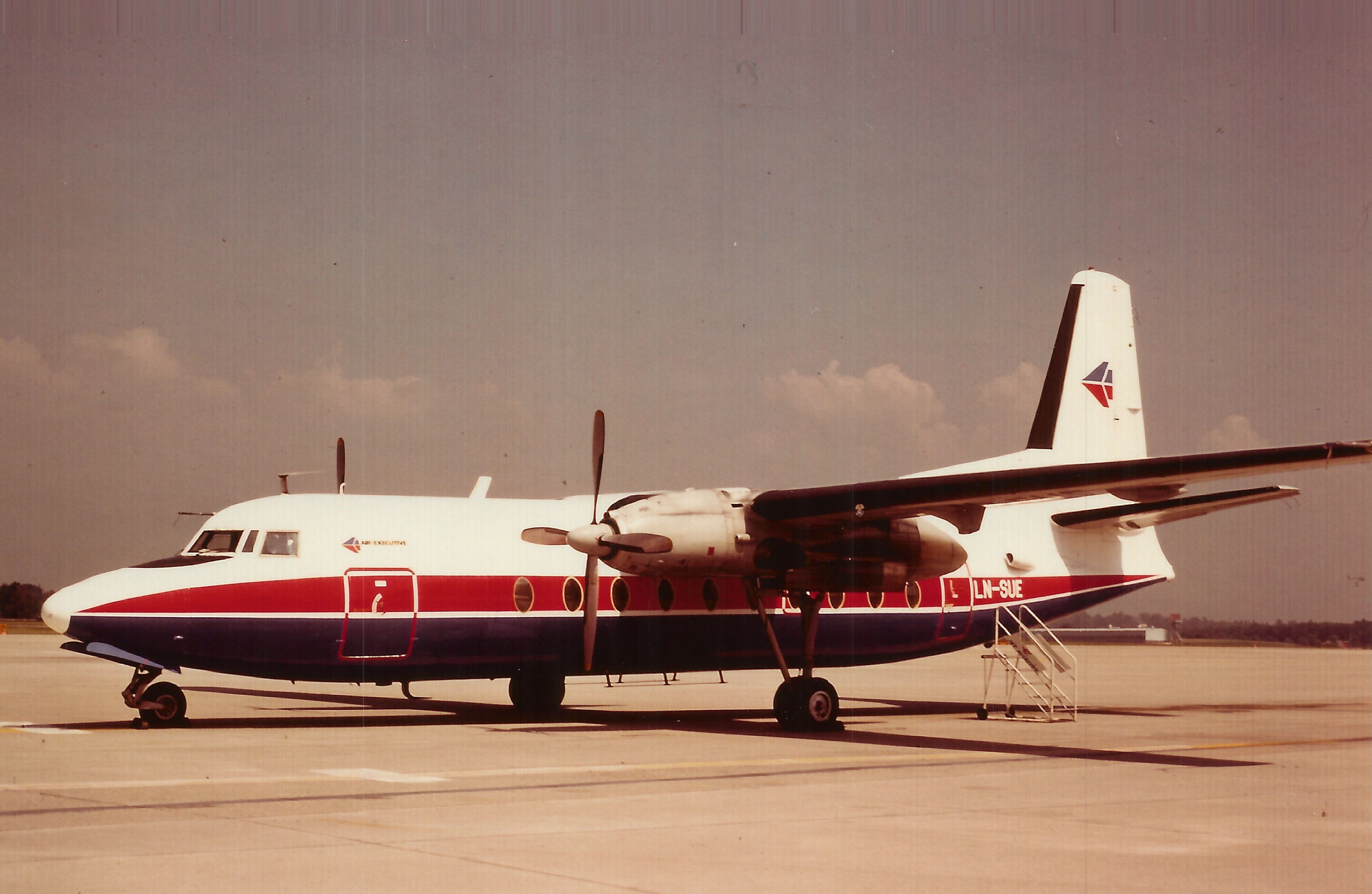 PH-AJU Douglas DC-2 LN-SUE Fokker F27-100 Friendship Air Executive Norway