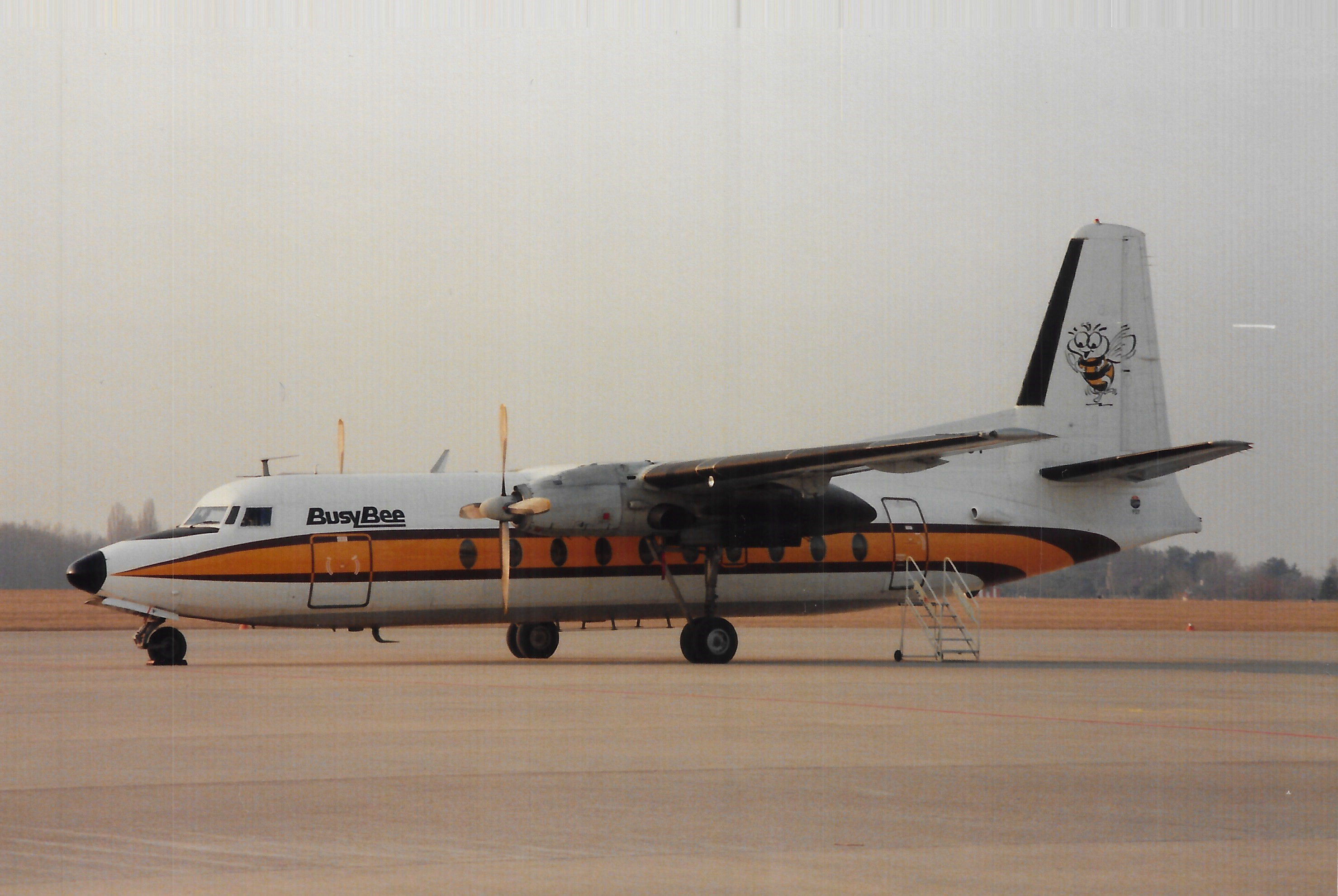 PH-AJU Douglas DC-2 LN-SUF Fokker F-27-200 Friendship GVA