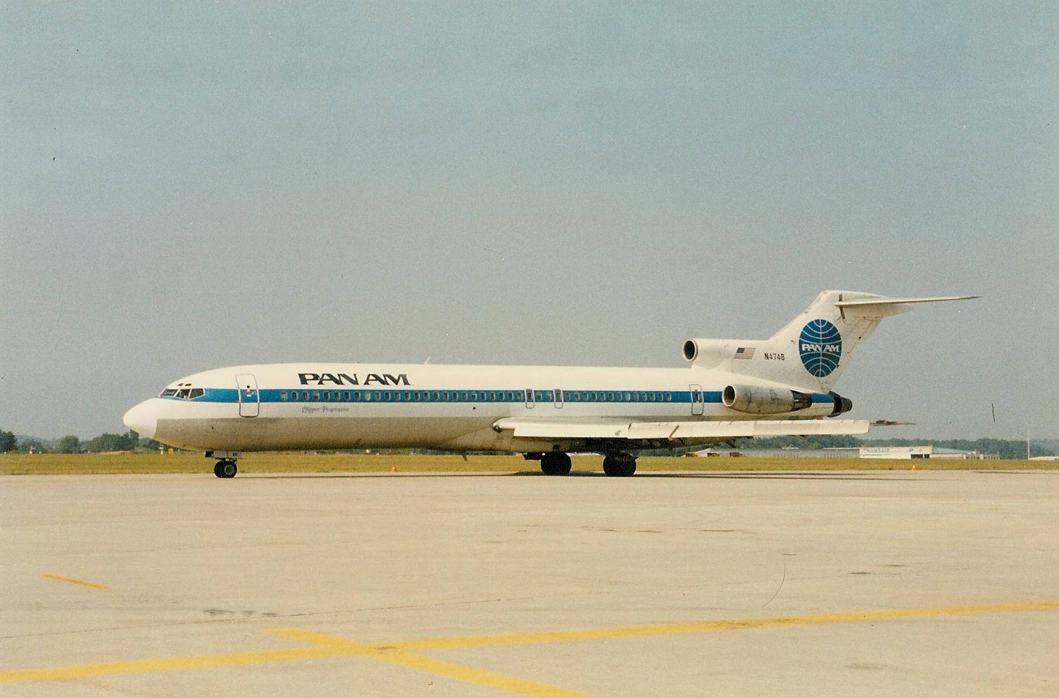 N4748 B727-235 PanAm 