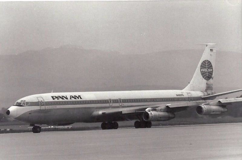 N492PA B707-321B PANAM