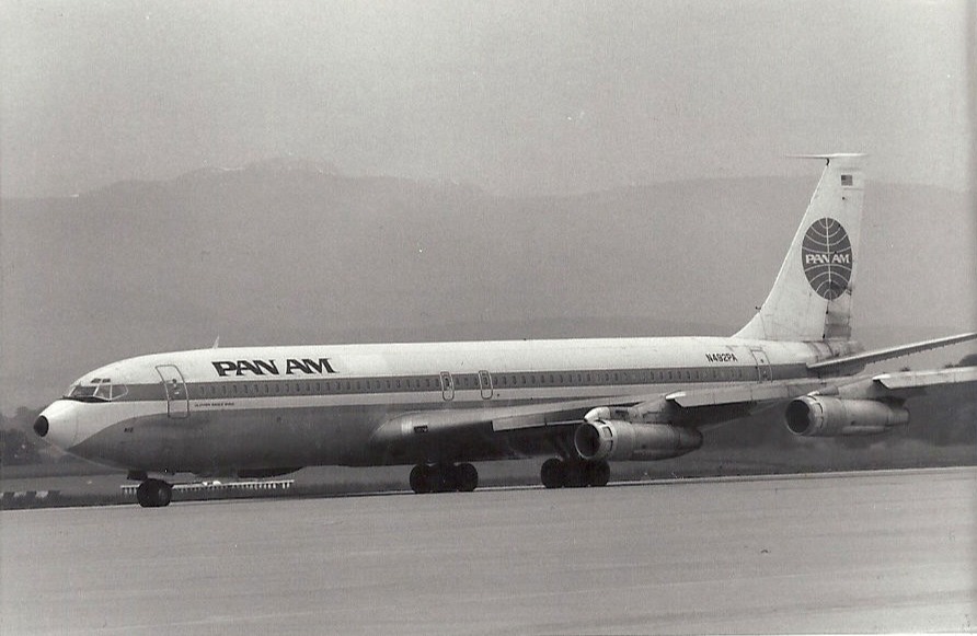 N492PA B707-321B PANAM N492PA B707-321B PANAM