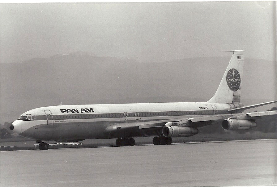 N492PA B707-321B PANAM