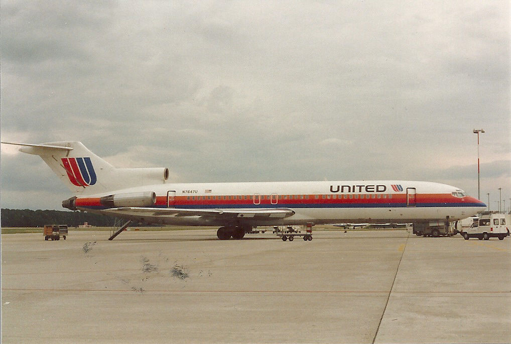 N6747U B727 United  N6747U B727 United