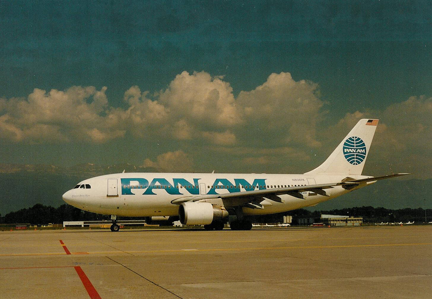 N806PA A310-22 PAN AM
