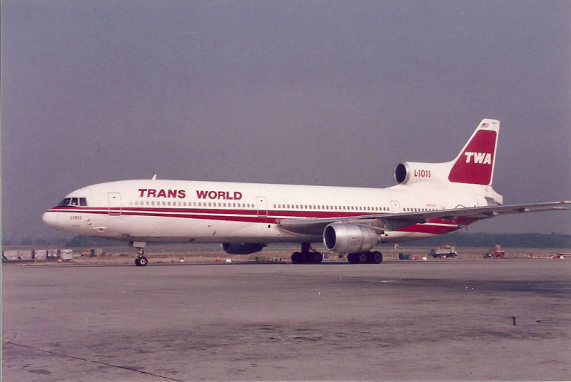 N81025 L-1011 TWA