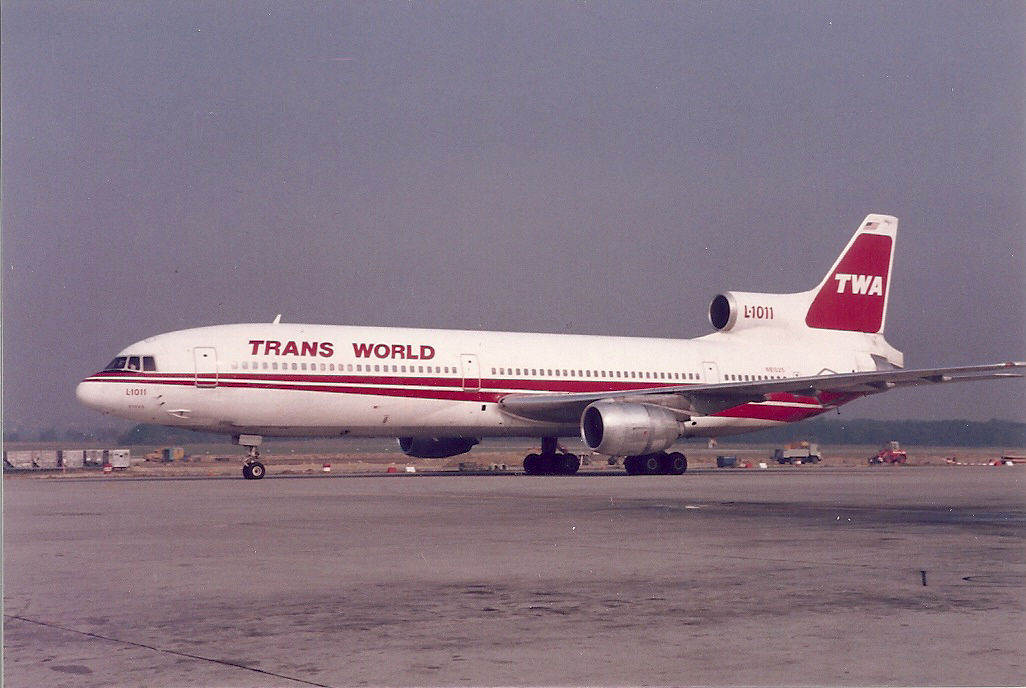 N81025 L-1011 TWA  N81025 L-1011 TWA