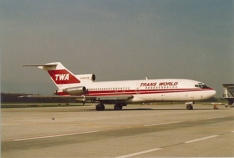 N839TW b727-31 TWA