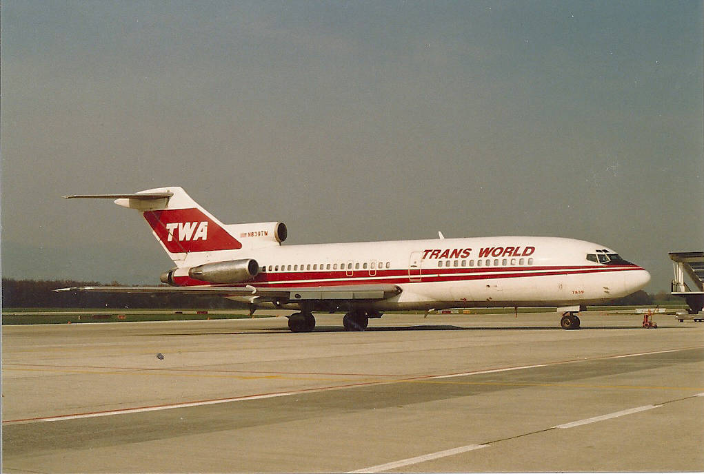 N839TW b727-31 TWA N839TW b727-31 TWA