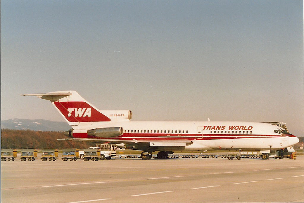 N848TW Boeing 727-31 TWA  N848TW Boeing 727-31 TWA